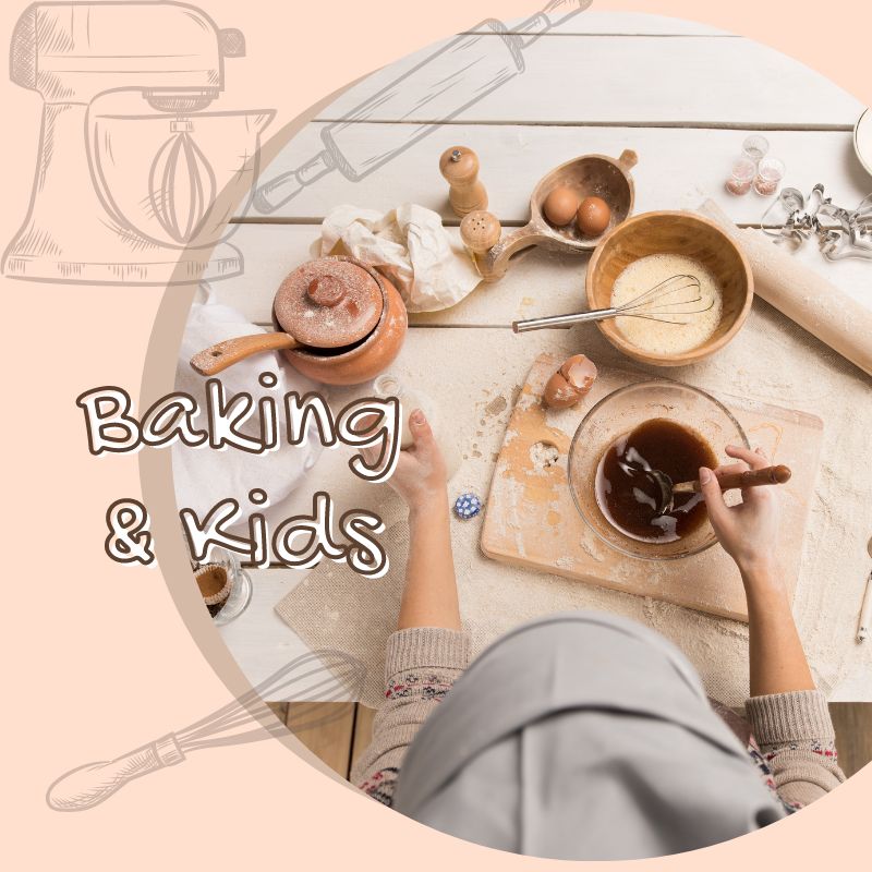 Baking Fun with Kids. Benefits & Funny Story on Fail Attempt – Happi Bebe
