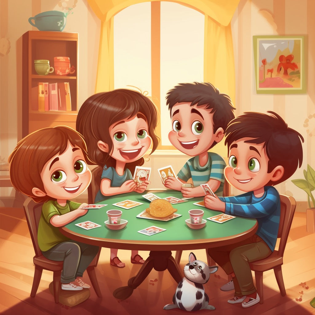 Power of Matching Card Games Benefits for Kids Happi Bebe