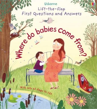 Usborne Lift the flap questions and answers books