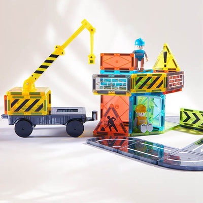 Mideer Magnetic Little Engineer Building Toy Birthday Gift Construction Kit