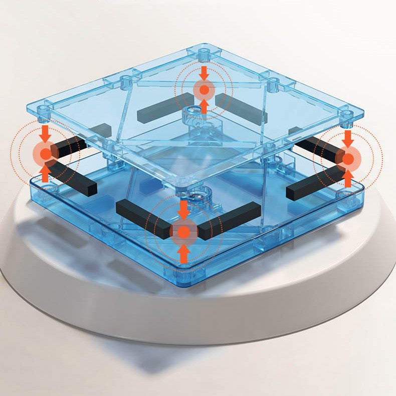 Mideer Magnetic Little Engineer Building Toy Birthday Gift Construction Kit