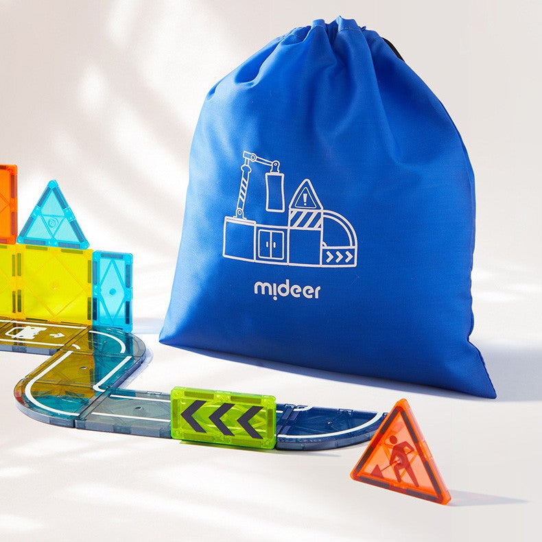 Mideer Magnetic Little Engineer Building Toy Birthday Gift Construction Kit