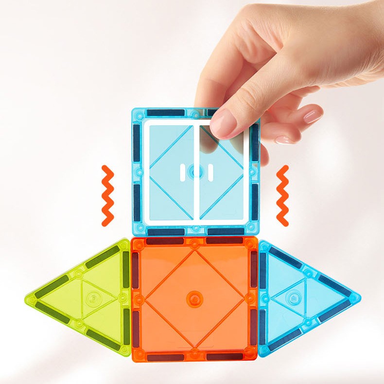 Mideer Magnetic Little Engineer Building Toy Birthday Gift Construction Kit