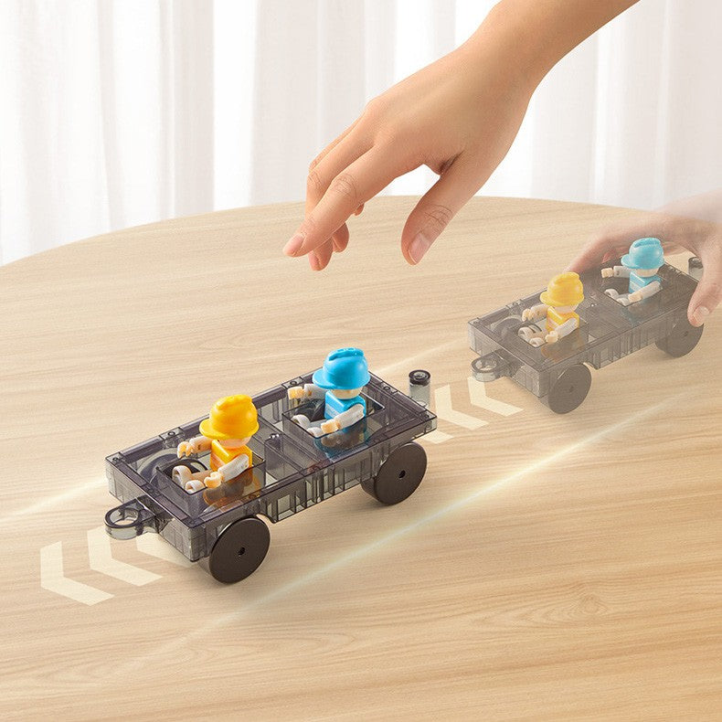 Mideer Magnetic Little Engineer Building Toy Birthday Gift Construction Kit