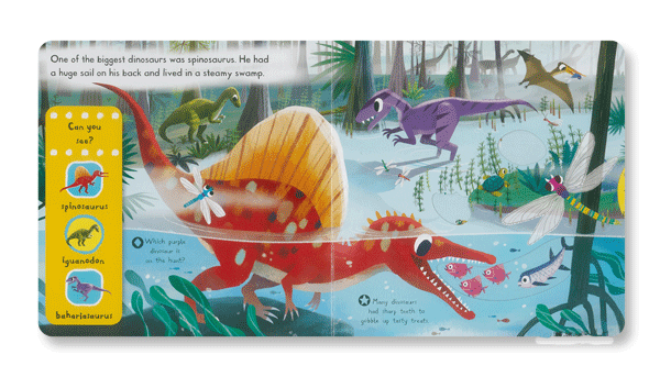 Campbell's First stories / first explorers slide and pull book