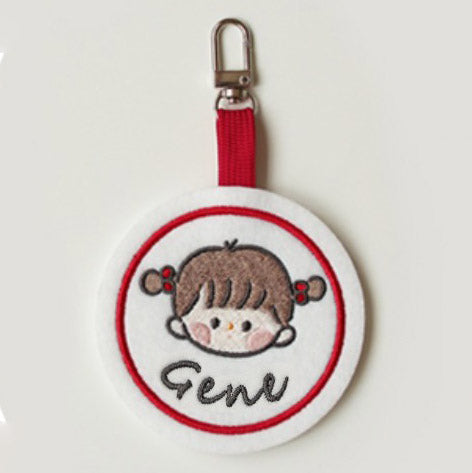 Customised children bag tag, Personalised Party Favours (approx 2week delivery)