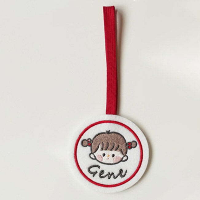Customised children bag tag, Personalised Party Favours (approx 2week delivery)