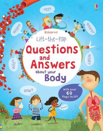 Usborne Questions and answers lift the flap level 3