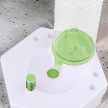Paintbrush rinser cleaner with Drain Button, Art Supplies