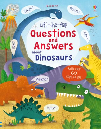 Usborne Questions and answers lift the flap level 3