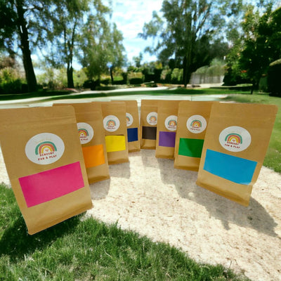 Coloured Fine Sand. 500g Sensory Play. Creative Sand Art