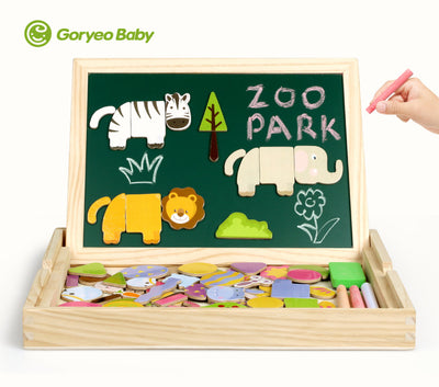 Korea Brand Goryeobaby. Magnetic Animal Puzzle Box