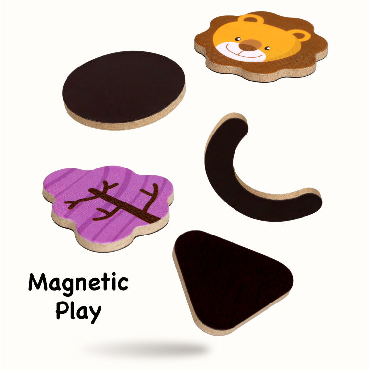 Korea Brand Goryeobaby. Magnetic Animal Puzzle Box