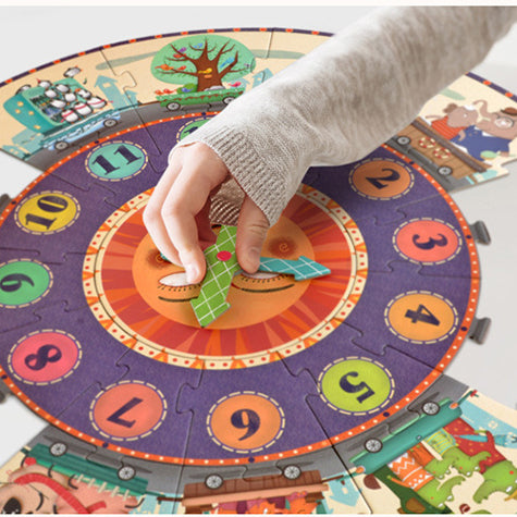 Mideer Puzzle - My Time Travel Education Early Learning