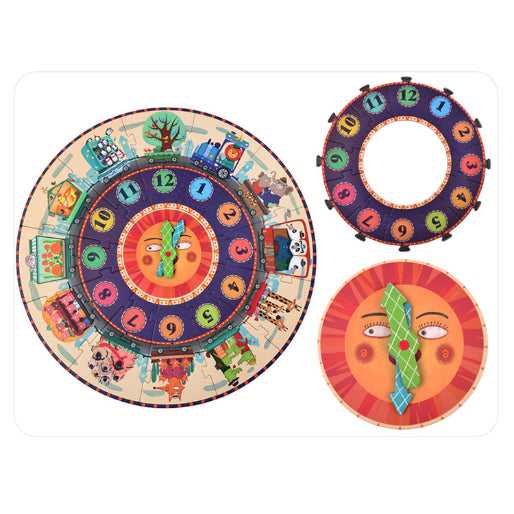 Mideer Puzzle - My Time Travel Education Early Learning