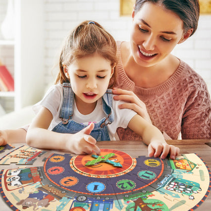 Mideer Puzzle - My Time Travel Education Early Learning