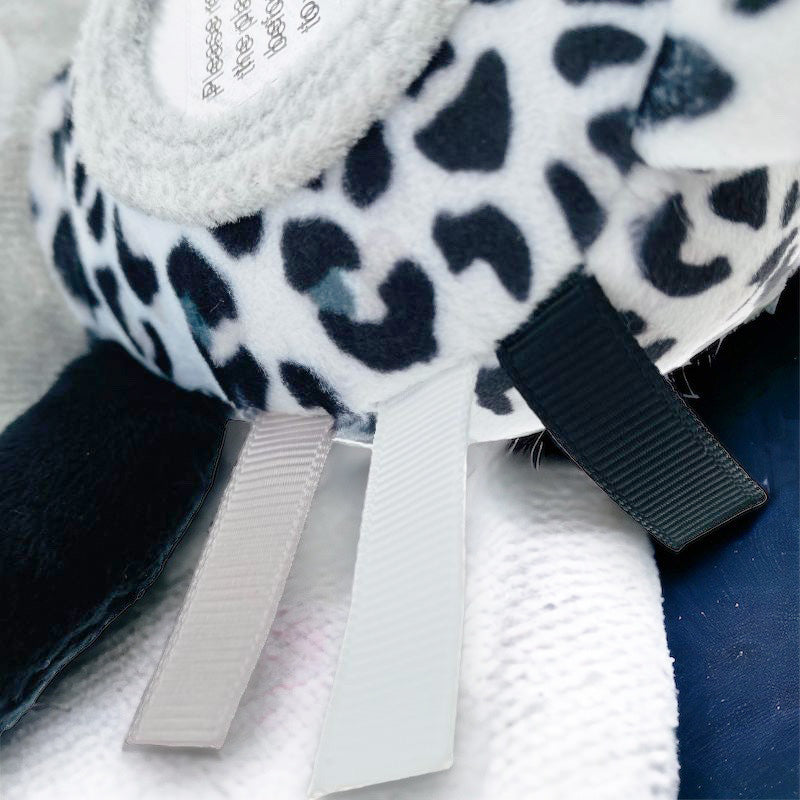 Mothercare Black and White Bear Crib Cot Stroller Hanging Toy.