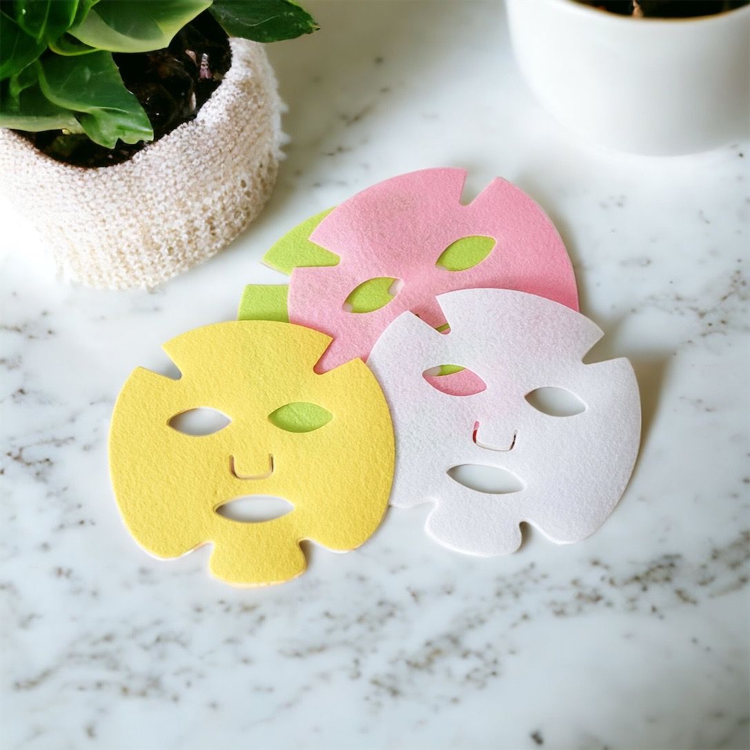 Wooden Toy Facial Spa Set Pretend Play Imaginative Fun