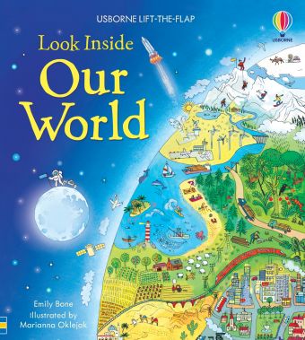 Usborne Look inside series