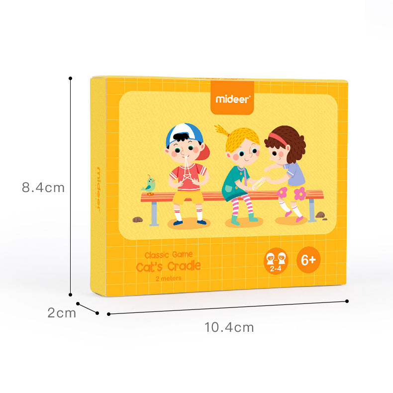 Retro Cat Cradle's String Game