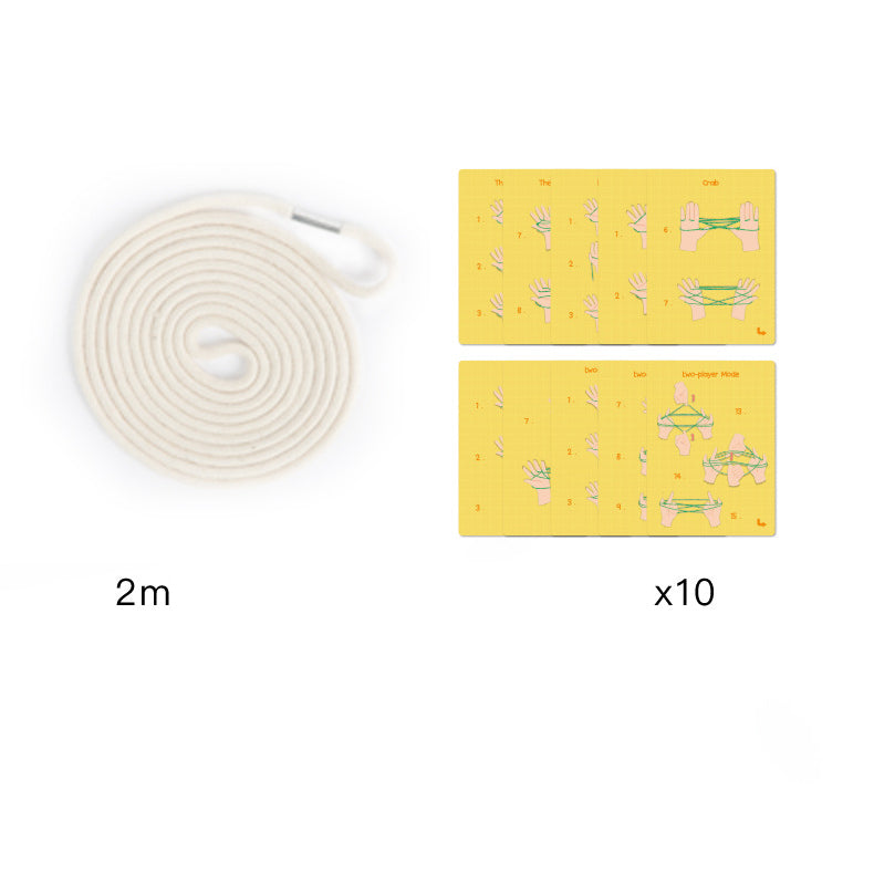 Retro Cat Cradle's String Game