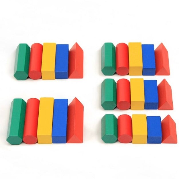 Montessori Knobless Cylinders Educational Toy Unlock your child's potential with the Montessori Knobless Cylinders Educational Toy, a timeless educational tool designed to foster early learning and visual discrimination skills. Crafted with precision and care, this toy offers a hands-on experience that nurtures your child's cognitive development while engaging their senses in a safe and stimulating environment. Key Features: Montessori Learning: Rooted in the principles of Montessori education, this toy i
