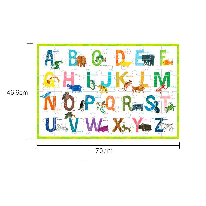 MiDeer The World Of Eric Carle Puzzle.