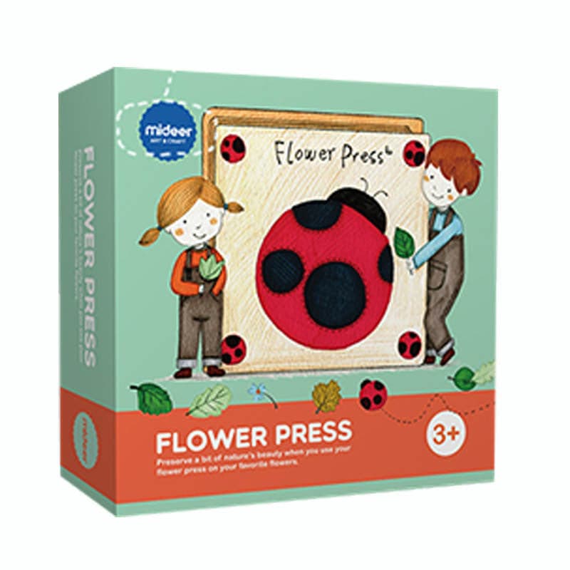 MiDeer Flower Press Kit. Educational Toy, STEM Toy, Science Toy