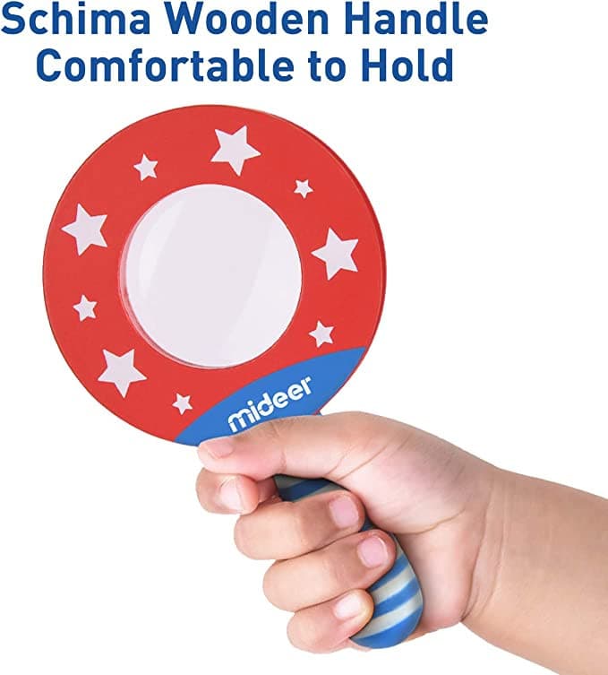 MiDeer Detective in Space, Jumbo Floor (42pc) Puzzles with Hidden Picture Game - Jigsaw Puzzle. Children Toy