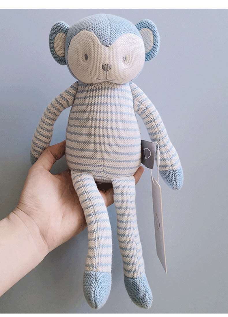 Knitted Animals Long legs Baby Soft Toys.
