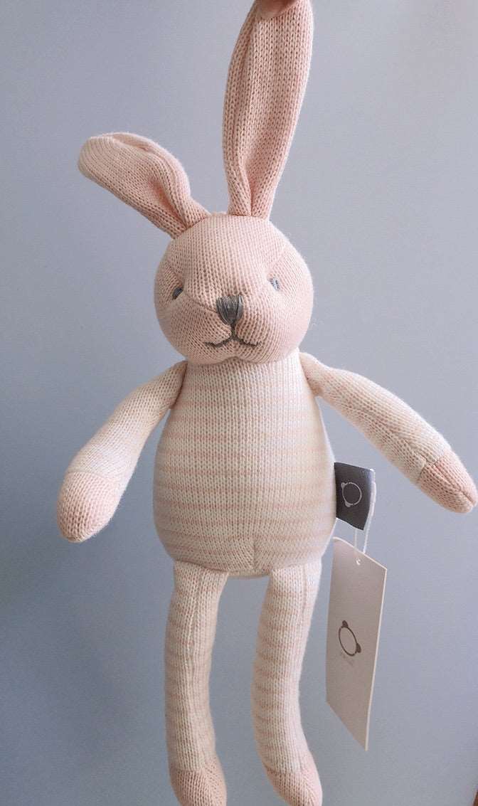 Knitted Animals Long legs Baby Soft Toys.