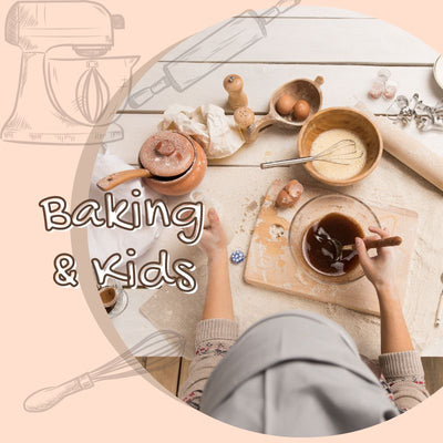 Baking Fun with Kids. Learn about the benefits & from our terrible failed attempt in the kitchen!