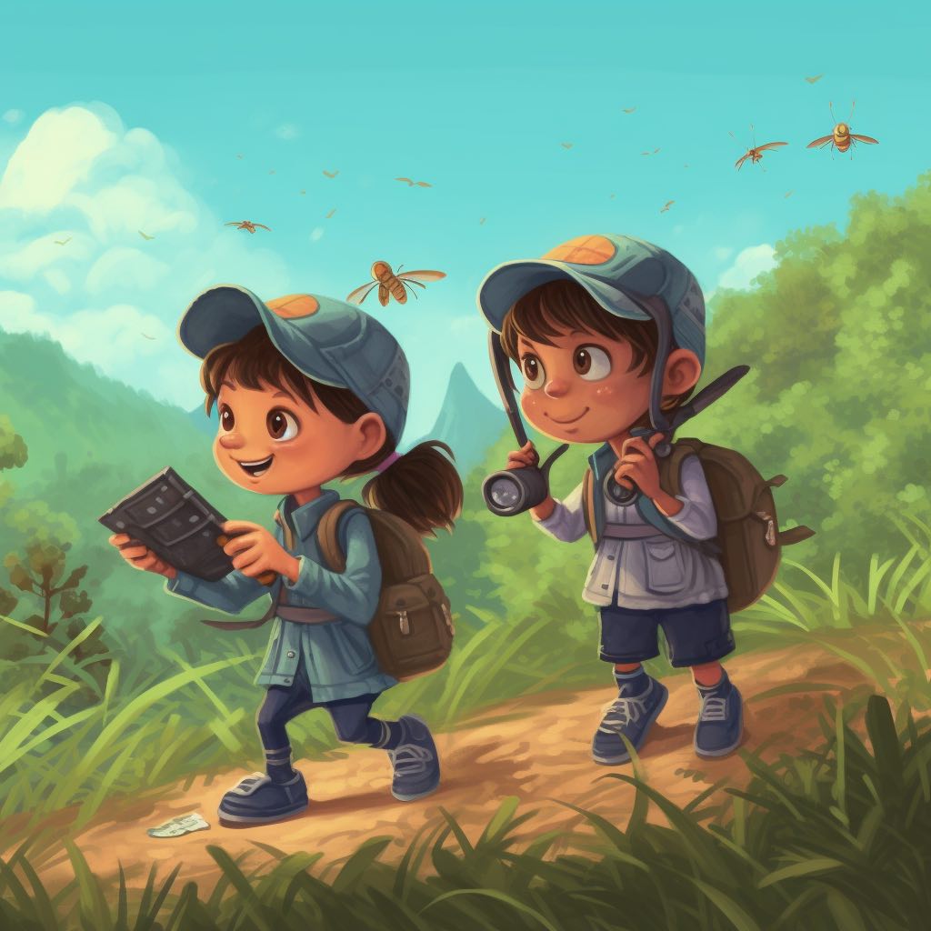 Tiny Explorers: Hiking Adventures with Microscopic Marvels! – Happi Bebe