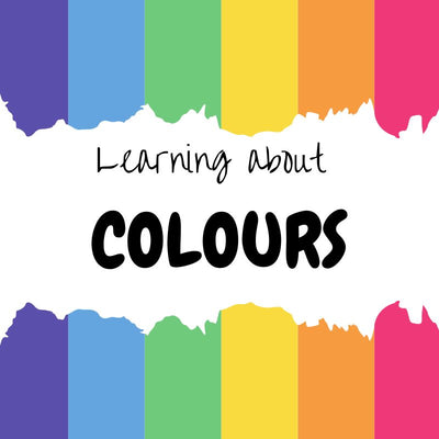 A Fun and Easy Way to Teach Kids Colour Combinations with Translucent Colour Plastic Pads