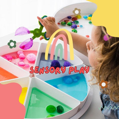 Let your child's senses run wild with the magic of sensory play!