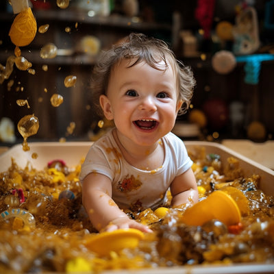 Sensory Learning for Toddlers: A Gateway to Cognitive Development