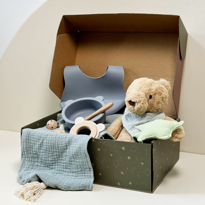100 days gift set, personalized gift set