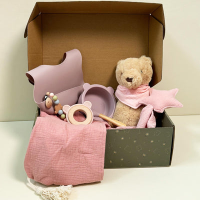 100 days gift set, personalized gift set