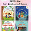 Usborne Lift the flap questions and answers books