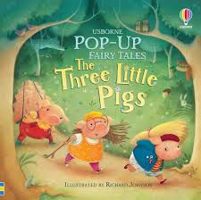 Usborne Pop up series books