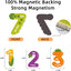 Mideer Magnetic Letters, Fridge Alphabets, Children Educational Toy for Early Learning
