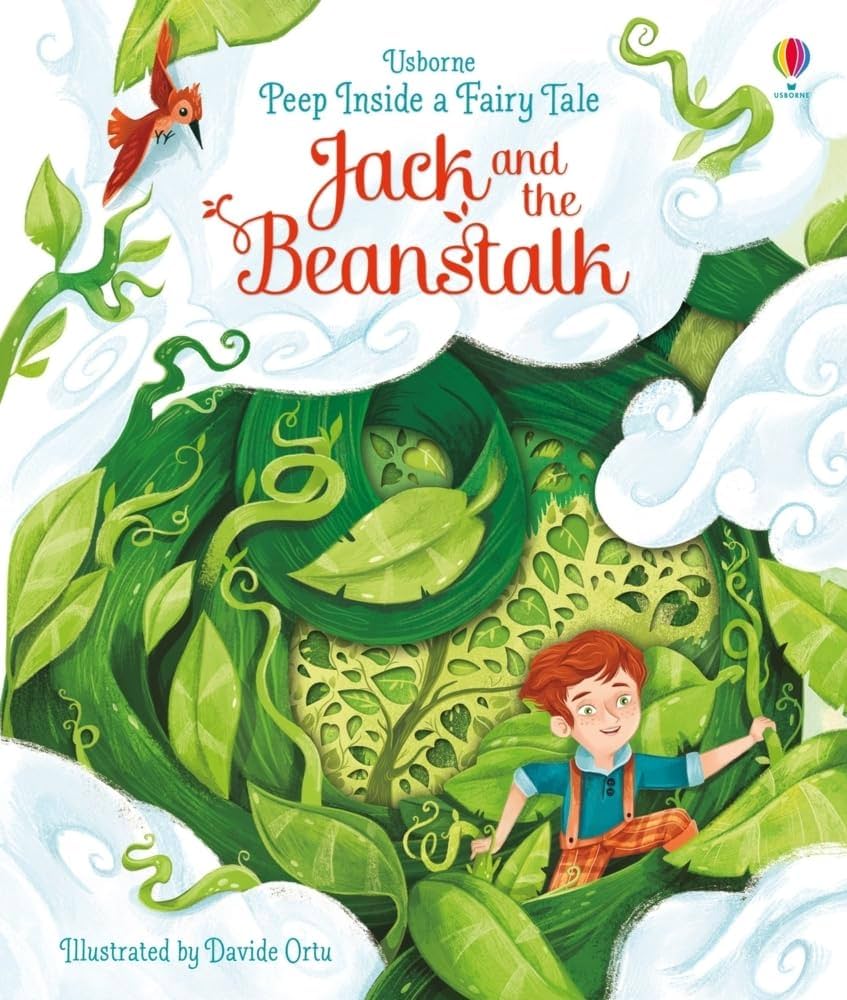 Usborne Peep inside a fairytale series