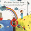 Usborne Lift the flap questions and answers books