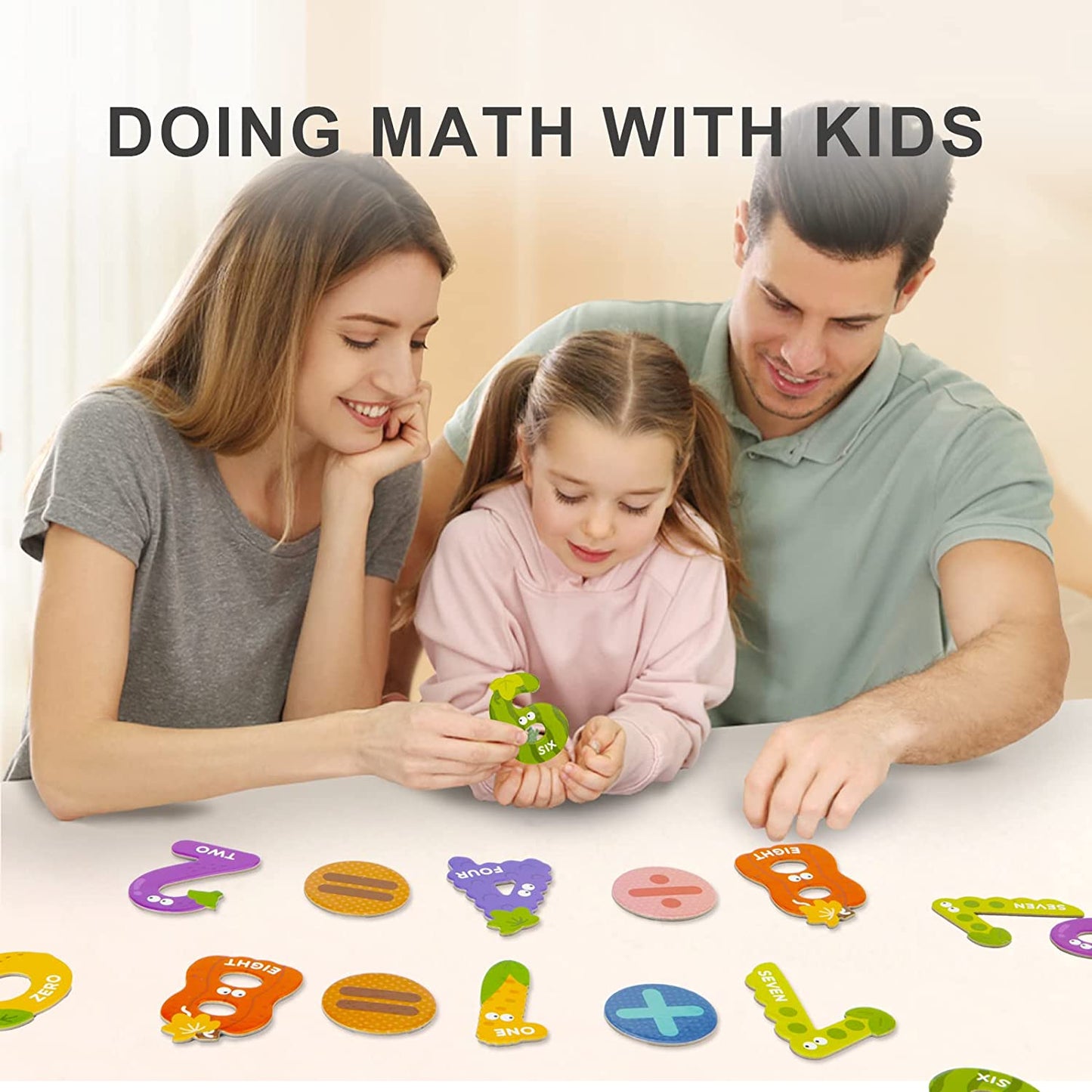 Mideer Magnetic Letters, Fridge Alphabets, Children Educational Toy for Early Learning