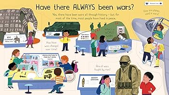 Usborne Lift the flap questions and answers books