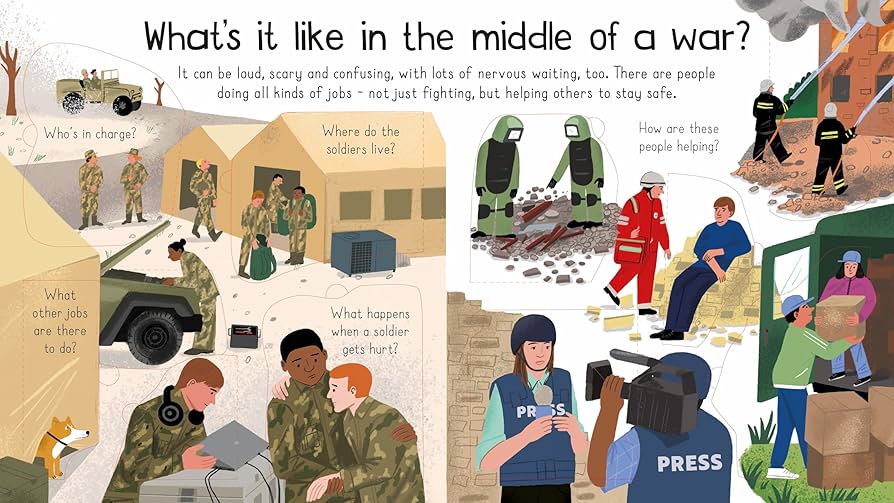 Usborne Lift the flap questions and answers books