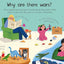Usborne Lift the flap questions and answers books