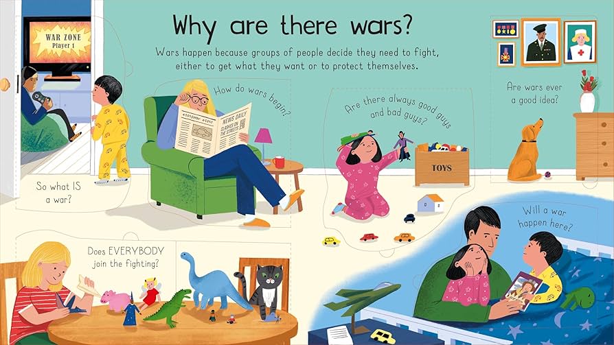 Usborne Lift the flap questions and answers books