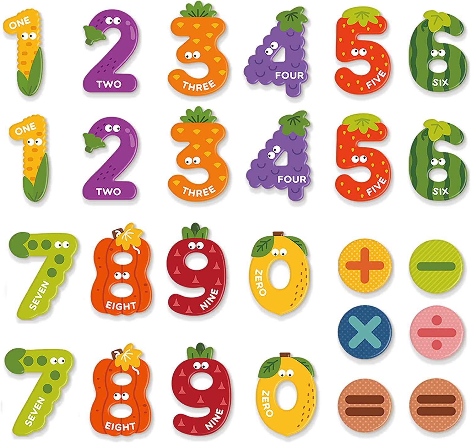 Mideer Magnetic Letters, Fridge Alphabets, Children Educational Toy for Early Learning