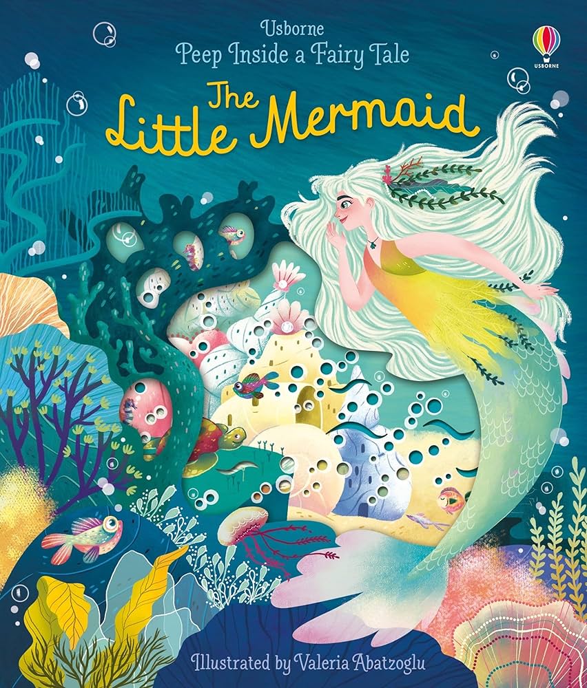 Usborne Peep inside a fairytale series
